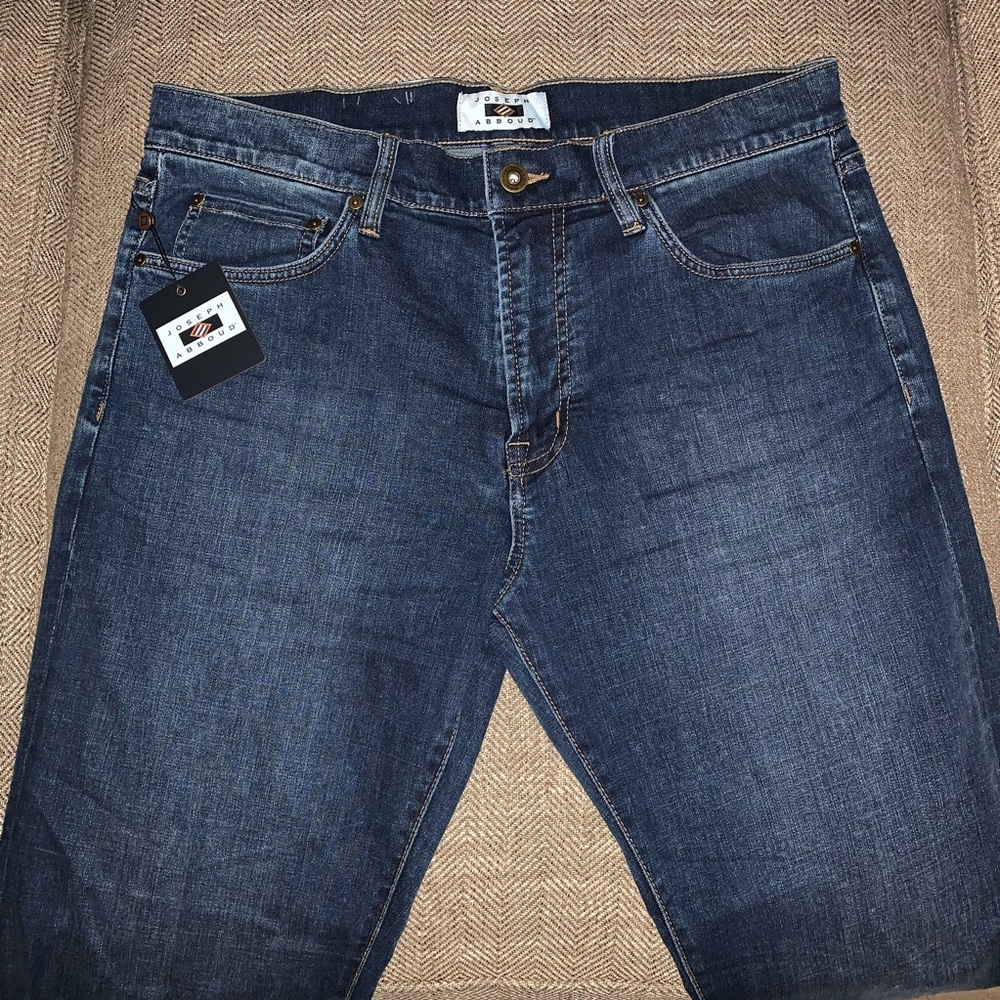 NWT Joesph Abboud Classic Fit Jeans Size 34.